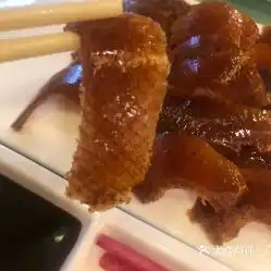  玉林烤鸭店的王牌烤鸭好不好吃用户评价口味怎么样北京美食王牌烤鸭实拍图片大众点评
