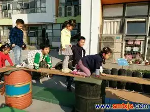  特色活动搭走独木桥