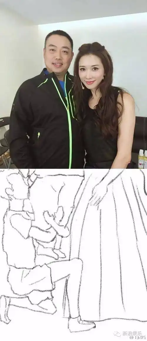  关晓彤见张艺谋现礼貌腿,转身又是一副面孔林志玲给她甩一巴掌