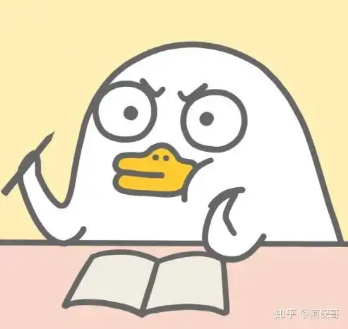 鸭子搞笑图片可爱