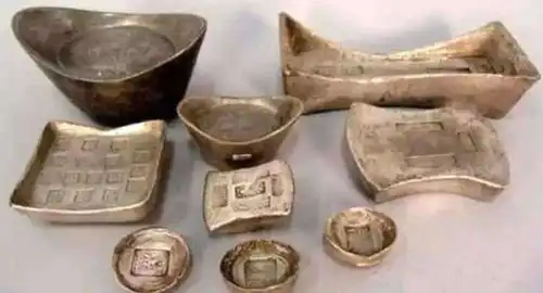  古代银子的真实模样,歪七扭八全是牙印,专家扔地上都不会捡