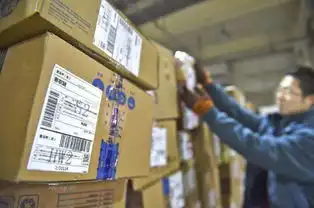  去年中国人均使用快递23件花费287.4元