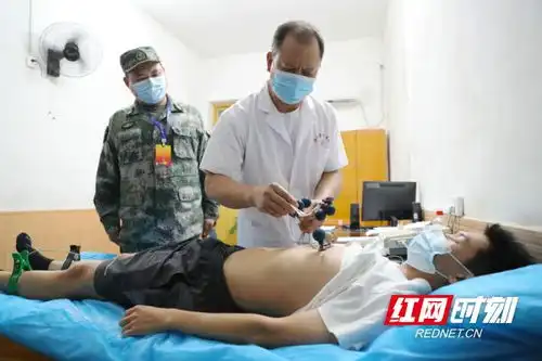  湖南新田征兵体检严格有序组图