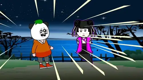  一个人吗沙雕动画搞笑