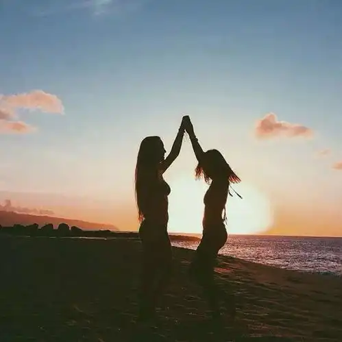  技巧海边逆光人像,拍谁都好看