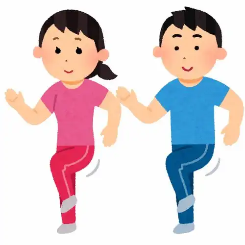  赛跑马拉松运动会晨练跑步健身锻炼爬楼梯卡通插画免扣素材手绘png16插画运动比赛健身