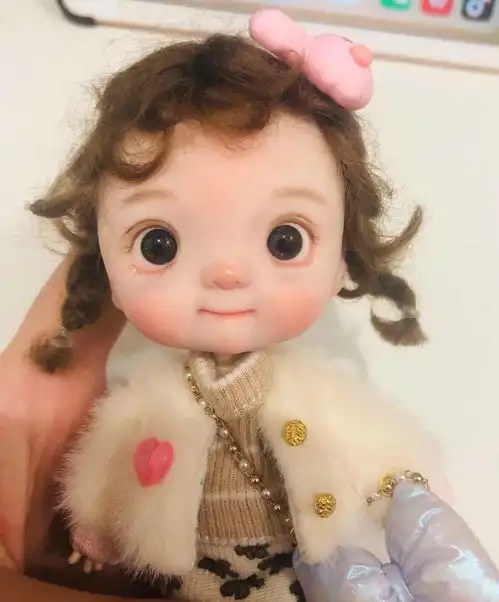  手作欣赏能让你心情变好的ob11小娃娃,值得你好好看一看