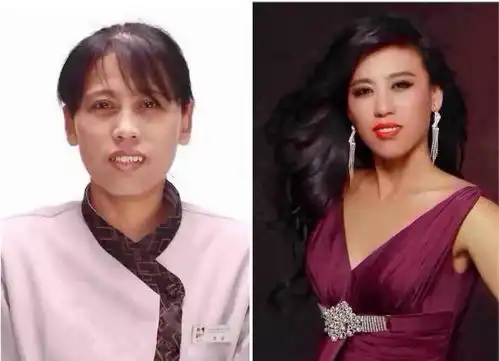  漂亮姑娘是用钱堆出来的