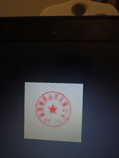  为什么用ps扣出来印章图片背景是锯齿状啊,怎么变成透明的啊