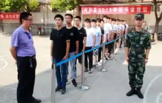 征兵体检结果搞笑图片拉