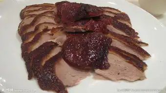 烤鸭图片搞笑鸭肉
