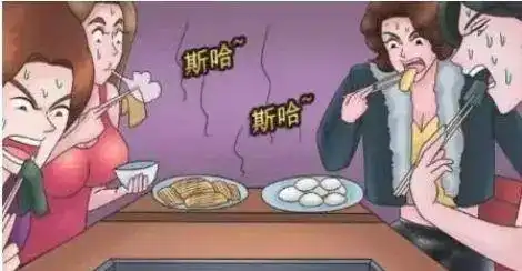  搞笑漫画姐妹组团吃火锅,结账的时候老板傻了