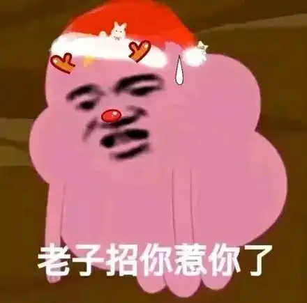  老子招你惹你了