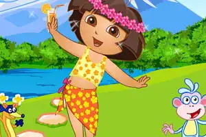  朵拉逛公园,朵拉逛公园小游戏,2214小游戏