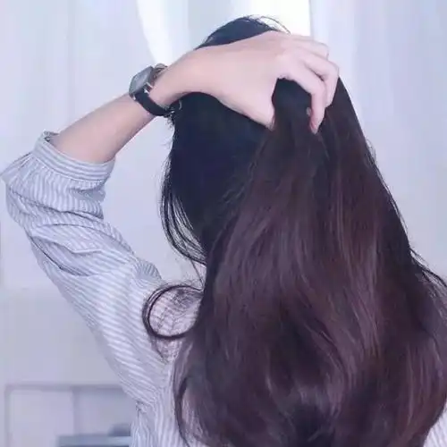  女生微信头像背景图
