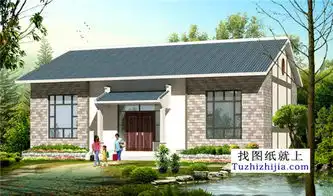 一层120平米平房别墅设计cad图纸  一层120平米平房别墅设计cad图纸