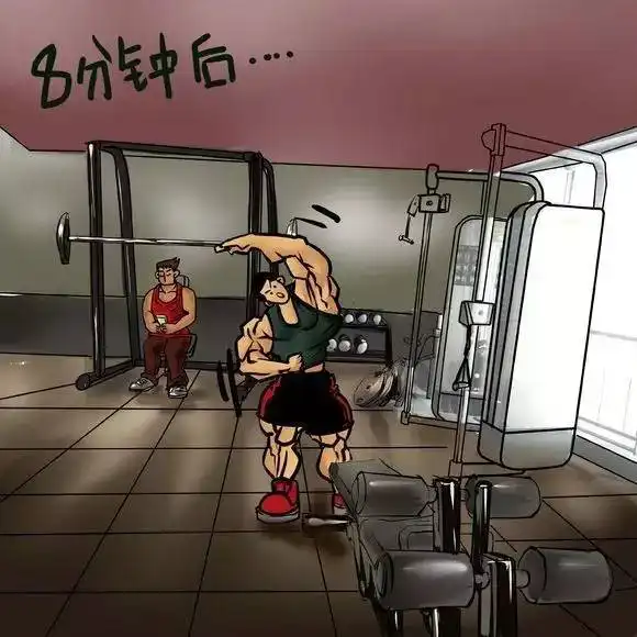 女生占器械被男生暴打,千万不要占泳道了
