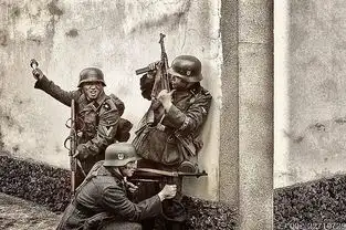 二战战例2挺轻机枪5支冲锋枪11人攻占他国首都  二战战例2挺轻机枪5支冲锋枪11人攻占他国首都