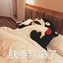  kumamon熊本熊表情包