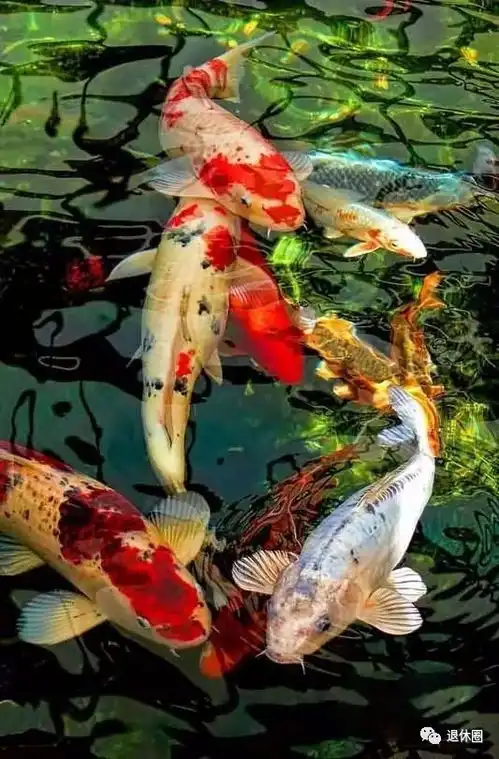  转运锦鲤图,送给朋友们快把好运带回家