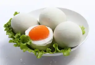  鸭蛋的营养成分