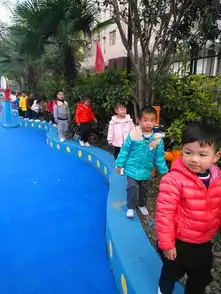  合肥市委机关幼儿园市委幼海棠园走独木桥