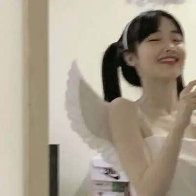 江淮搞怪可爱甜美真人女头