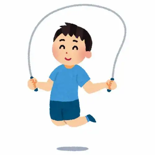  俯卧撑仰卧起坐蹲起有氧运动健身锻炼卡通插画免扣素材手绘png15插画运动比赛健身