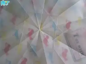  手工折纸大全钻石折纸步骤图解