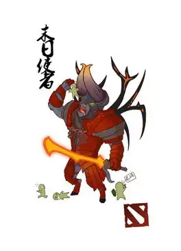  水友原创dota2英雄萌图欣赏