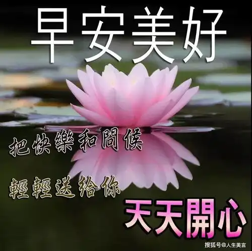  早晨问候语,打动人心的早安暖心话短句