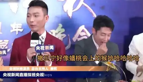  撒贝宁遇到康辉也没辙,下套不成反被怼,还要连声感谢康老师