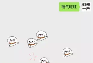  拜年微信最全掉狗子表情雨