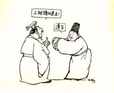  他走了,却留下这些最幽默的画