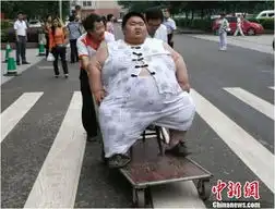  中国第一胖男子就医一年减肥81公斤
