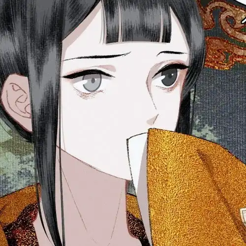  动漫女头国风古装头像