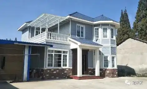 7套农村轻钢别墅实拍图,2020年就建这样的房子  7套农村轻钢别墅实拍图,2020年就建这样的房子