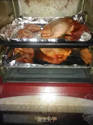  奥尔良烤鸭腿鸡翅的做法奥尔良烤鸭腿鸡翅怎么做还在吃吃吃的菜谱