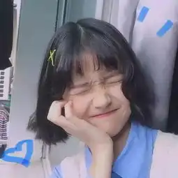  女生头像花火