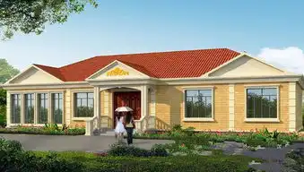 10款农村一楼别墅设计图很适合做养老房  10款农村一楼别墅设计图很适合做养老房