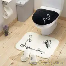  超级卡哇伊的卫生间用品