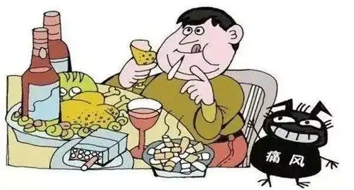  想让痛风变乖,首先自己得变乖