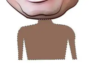  photoshop把人物头像转为大头漫画效果
