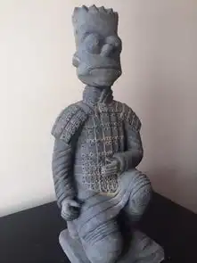  中西文化的碰撞当兵马俑遇上米老鼠