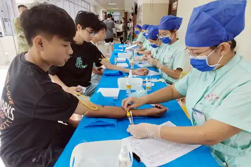  田东县阳光体检廉洁征兵