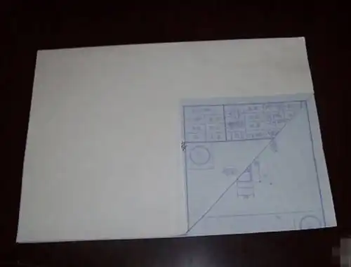  工程竣工图怎么叠