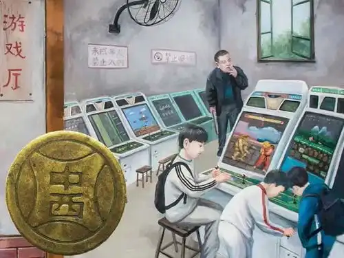  游戏厅玩老虎机想出的阴招,不择手段只为搞游戏币