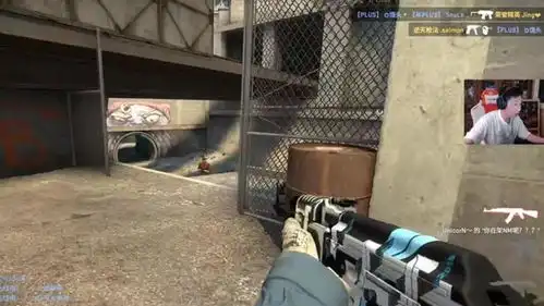  csgoqu总把ak玩成大狙,终极慢放才能看清