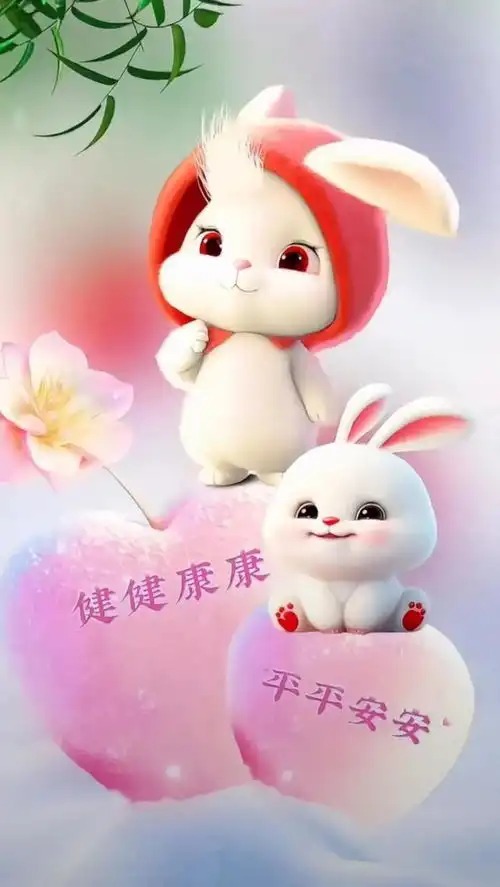  2023新年快乐兔专属壁纸收藏了