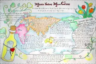  优秀英语手抄报图片